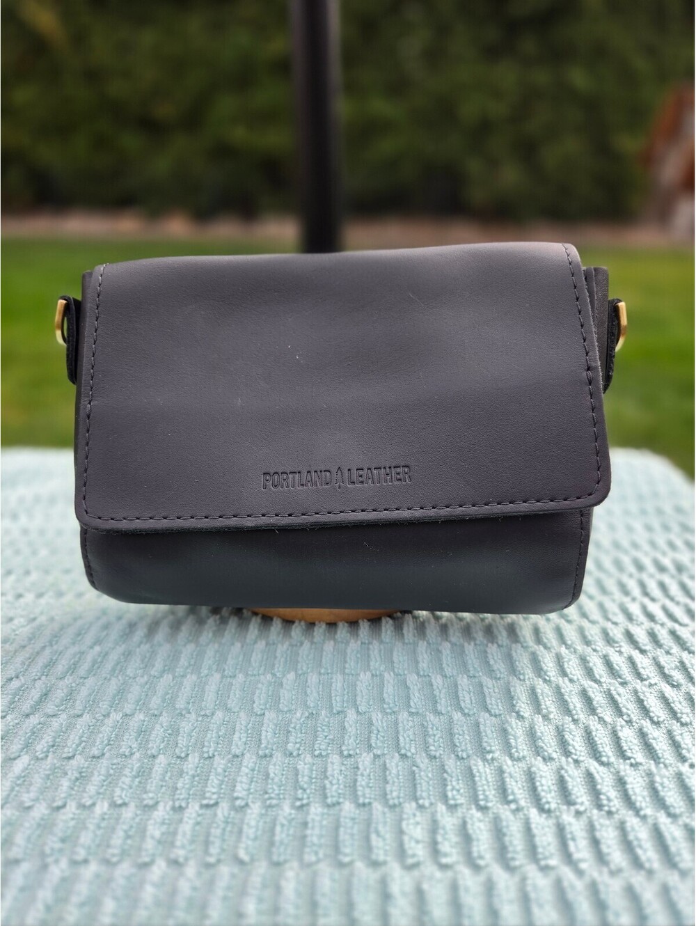 Portland Leather Goods Metro Mini Crossbody Bag